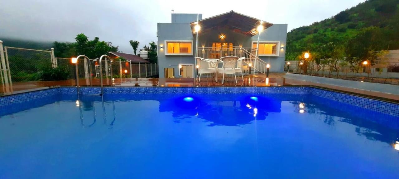 Villa Shady Blue à Trimbak Extérieur photo